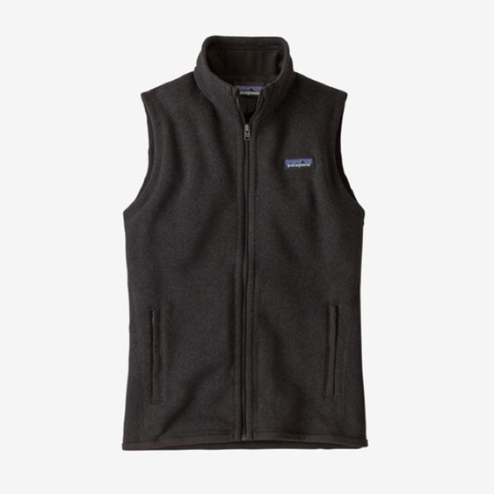 Patagonia Women's Better Sweater® Fleece Vest in Black Size L